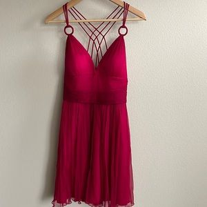 Aidan Mattox cocktails dress